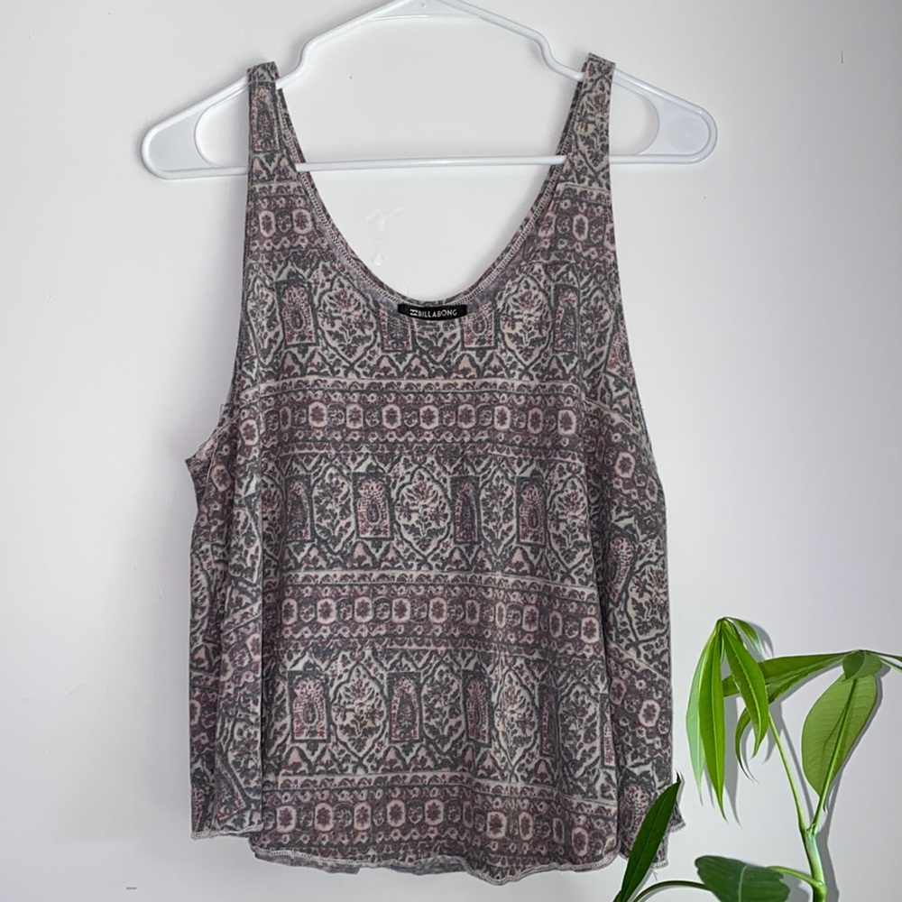 Billabong tank